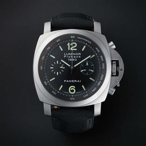 used panerai flyback|panerai flyback chronograph.